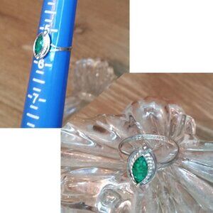 STERLING Silver 925 Mexico vintage ring sz 5.5 artisan handcrafted handmade.